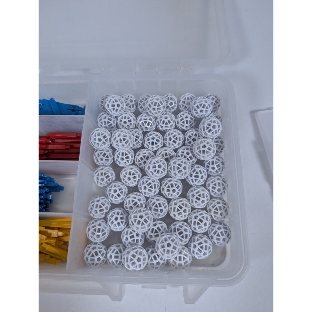 Zometool Creator 1 Construction Kit  Creative Development Incomplete See Photos - Picture 5 of 6